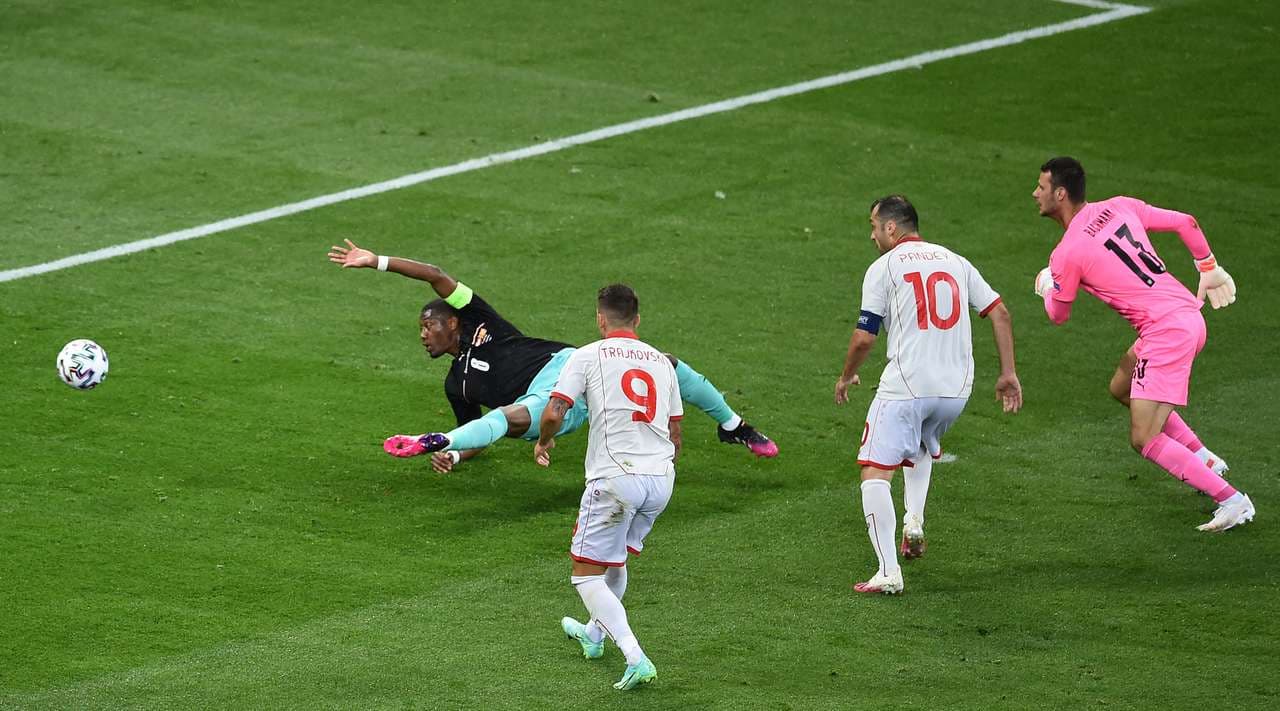 Pesë shqiptarë në fushë, Maqedonia e Veriut debuton me humbje në Europian (VIDEO)