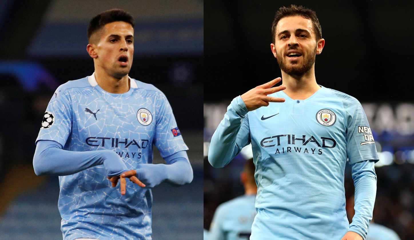 Cancelo dhe Bernardo Silva duan Barcelonën