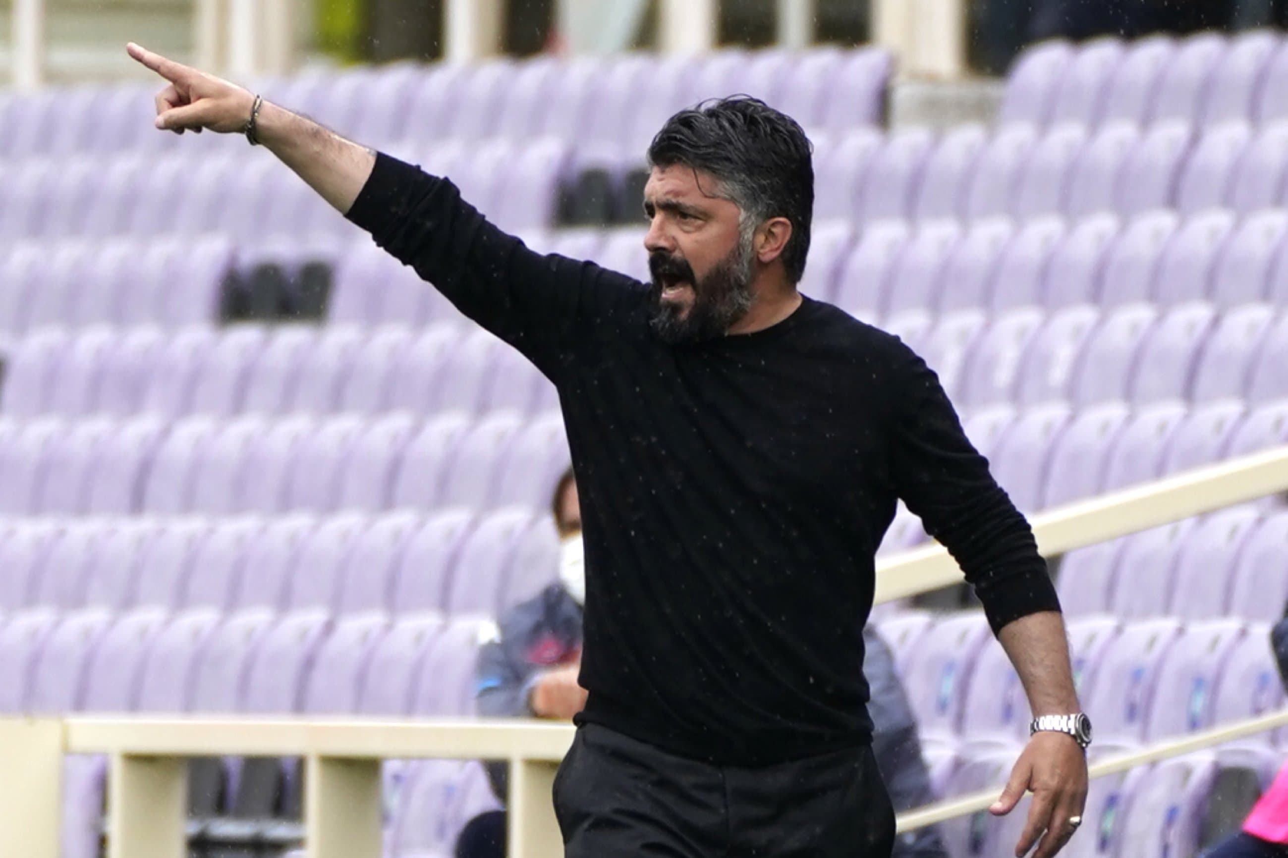 Aventura e Gattuso te Fiorentina mund të zgjasë pak, trajneri drejt largimit