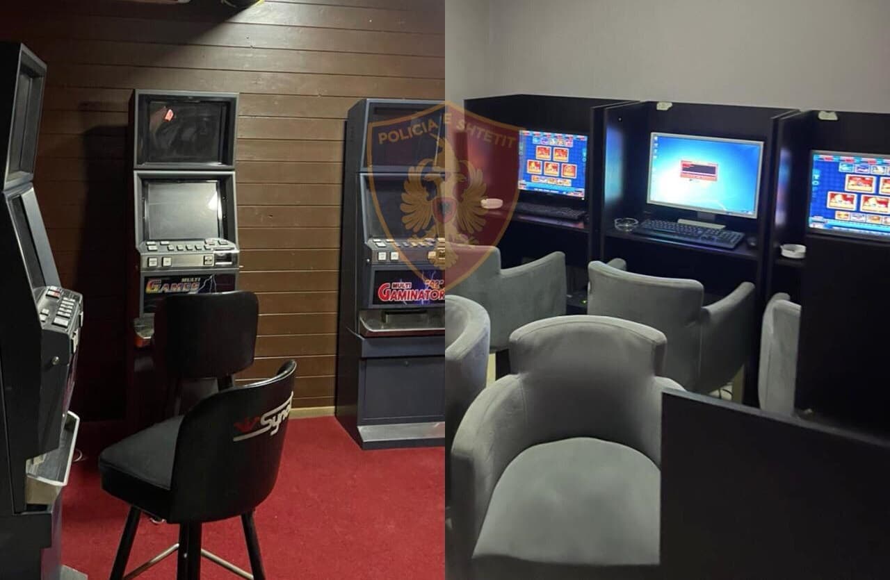 Lojërat e fatit/ Sekuestrohen 20 pajisje elektronike në Vlorë