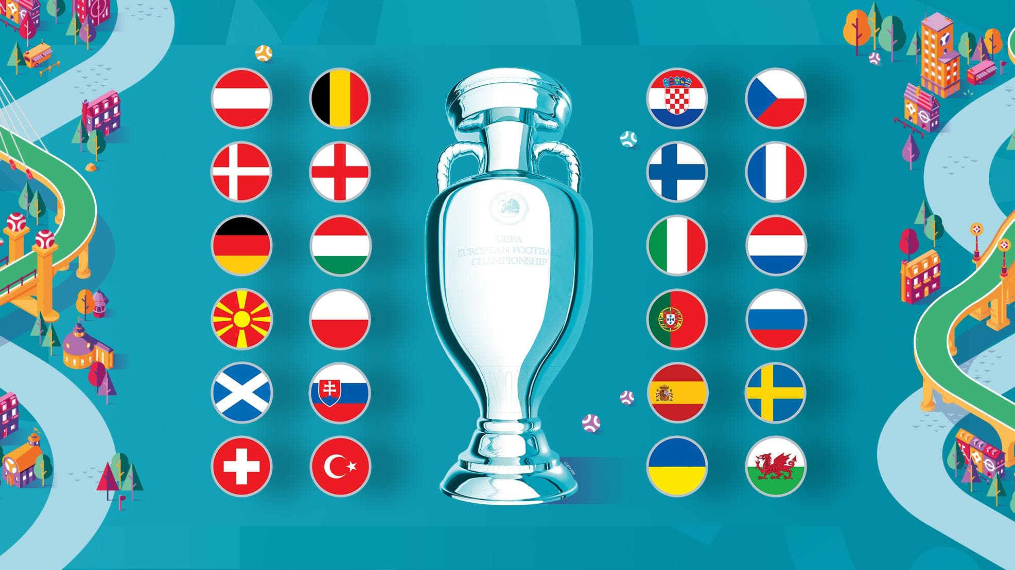 EURO 2020/ Sot Italia pret Zvicrën! Sfidat e tjera Turqi-Uells dhe Finlandë-Rusi