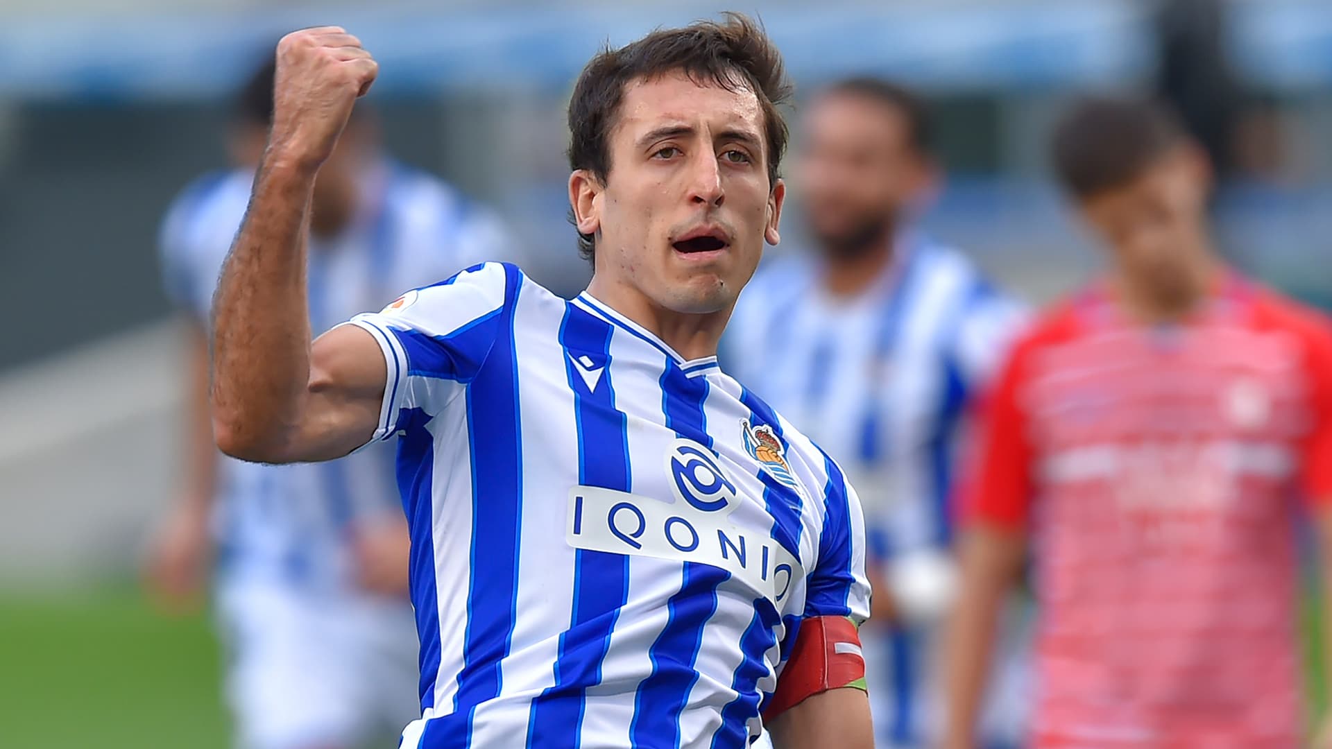 Guardiola pëlqen Mikel Oyarzabal