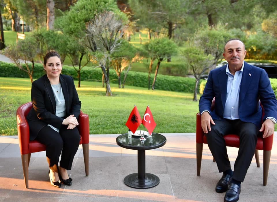 Xhaçka me homologun Cavushoglu: Konkretizim në plan veprimi të Deklaratës së Partneritetit Strategjik
