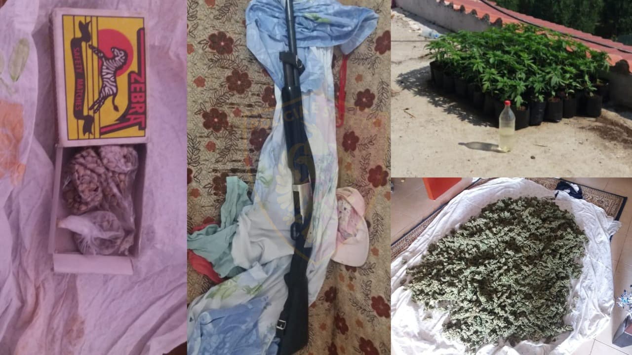 Kishte kthyer shtëpinë në bazë hashashi, pranga 42-vjeçarit në Fier