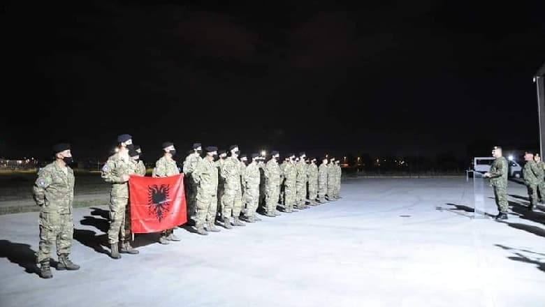 Kthehen në atdhe, ushtarët që po shërbenin në Afganistan