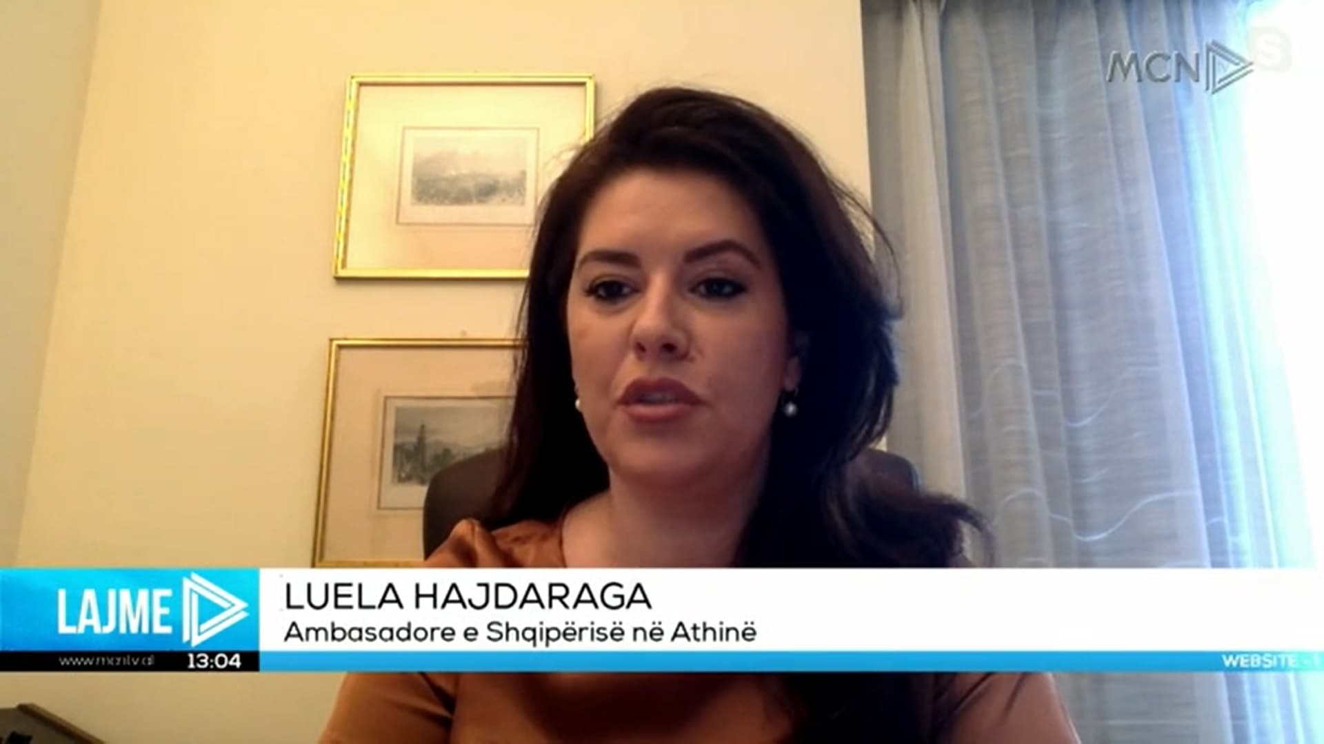 Hapja e kufijve/ Ambasadorja shqiptare në Athinë flet për MCN