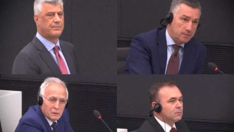 Dhomat e Specializuara: Krerët e UÇK-së do të gjykohen së bashku në Hagë