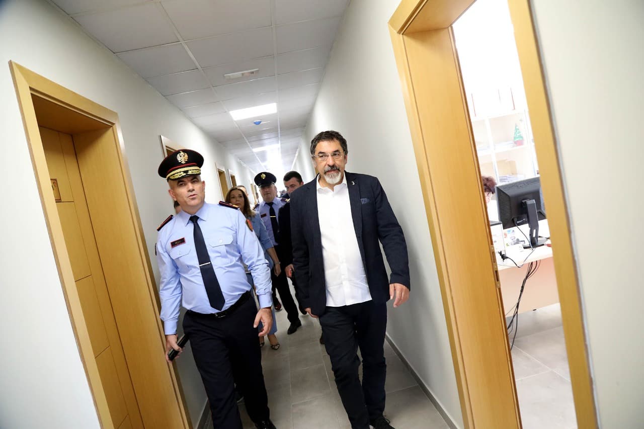 Inagurohen ambientet e reja të Policisë në Shkodër, Çuçi: Po nisim një kapitull të ri!