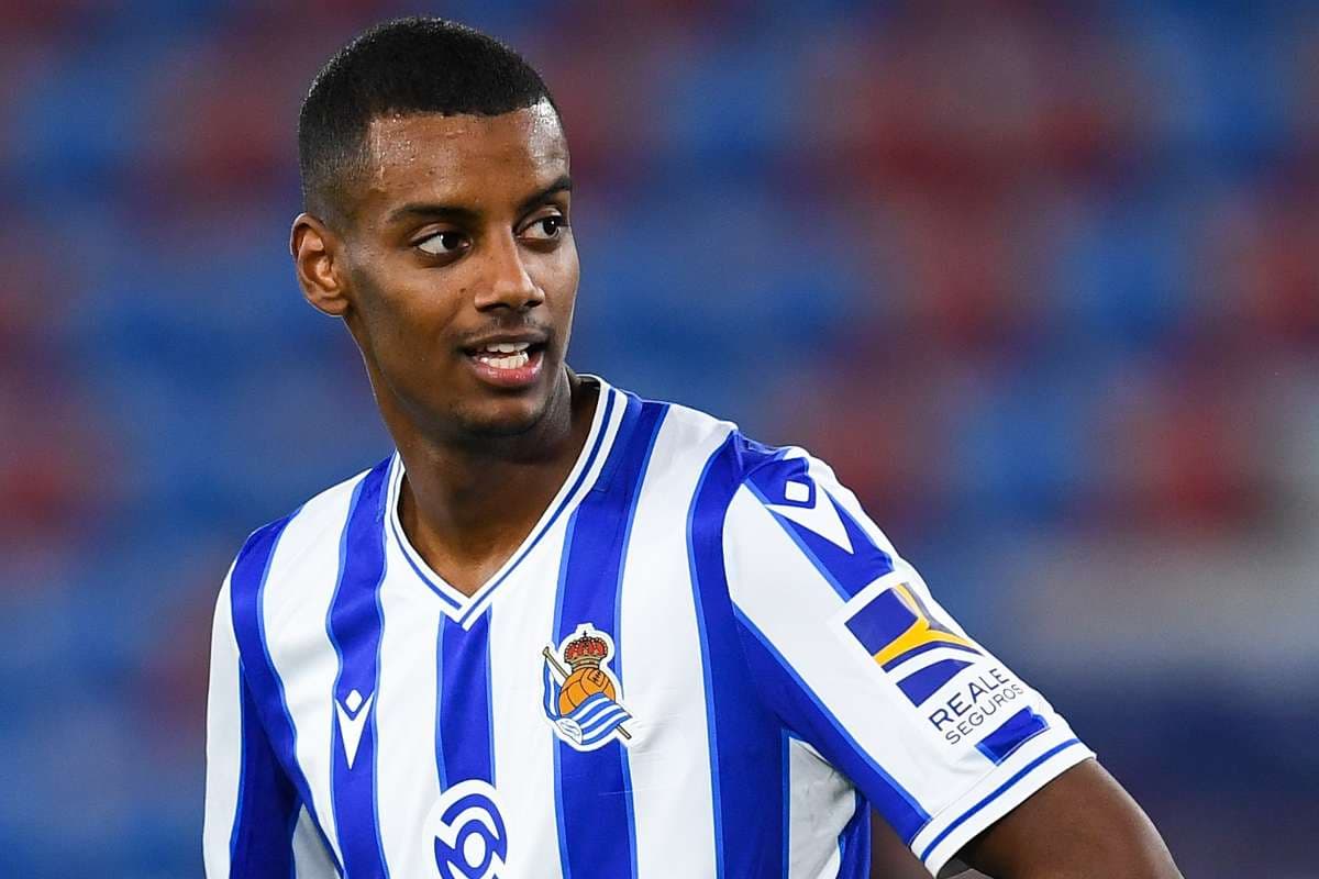 Arsenal synon Alexander Isak
