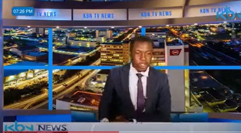 Spikeri i lajmeve ndërpret edicionin dhe kërkon pagën live (VIDEO)