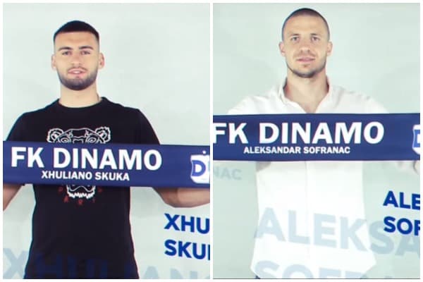 Një mbrojtës dhe një sulmues, Dinamo prezanton goditjen e dyfishtë në merkato