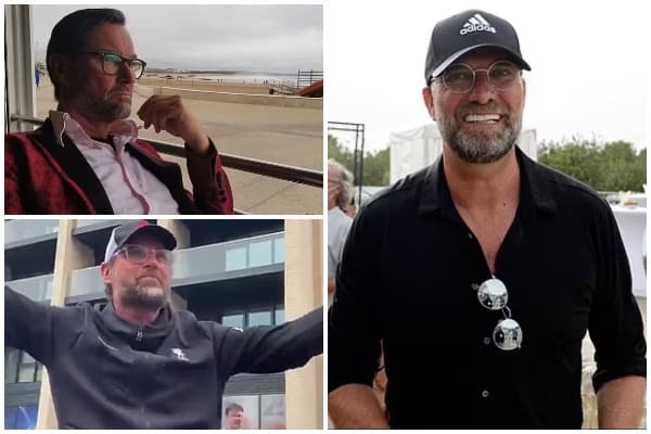 Tërhoqi vëmendjen e të gjithëve para ndeshjes Angli-Gjermani, kush është sozia e Klopp