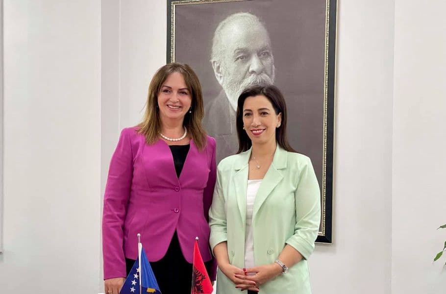 Takimi Kushi-Nagavci: Bashkëpunim në fushën e arsimit dhe shkencës Shqipëri-Kosovë