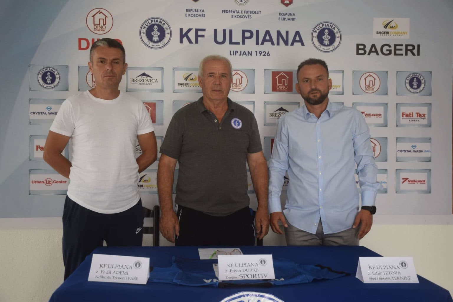 U largua nga Tirana, Edlir Tetova emërohet trajner në Kosovë