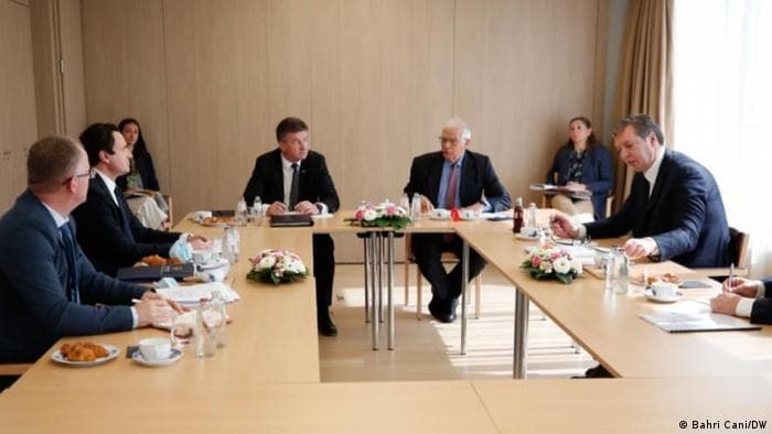 Dialogu Kosovë-Serbi/ BE përgatitje për takimin e 7 korrikut në Bruksel