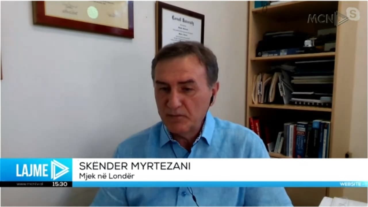 Sa agresiv është Delta? Skënder Myrtezani: Rrezikshmëri të lartë infektimi, moshat e reja më të prekurat (VIDEO)