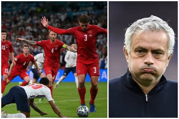 Mourinho: Anglia e meritoi fitoren ndaj Danimarkës, por penalltia nuk ishte