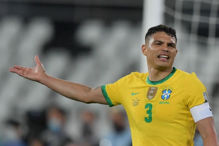 Brazilianët mbështesin Argjentinën në finale, Thiago Silva: Nuk arrij ta kuptoj dot këtë