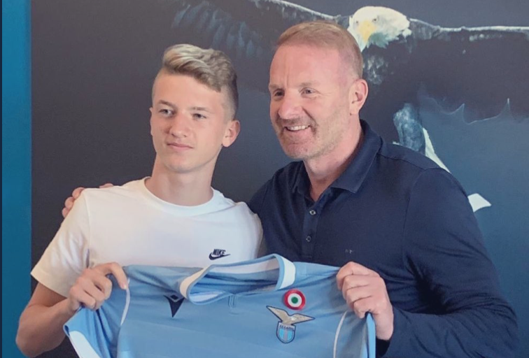 Jo vetëm Hysaj, Sarri merr te Lazio e tij edhe një tjetër shqiptar