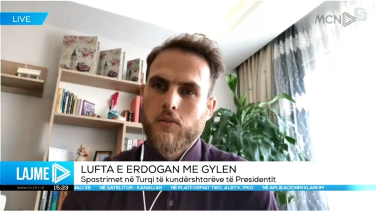 15 korriku/ Redaktori i TRT Word: Turqia ka bërë spastrim të elementëve FETO, shteti po funksionon mirë