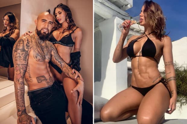 E intervistoi në Kupën e Amerikës, Vidal ndahet nga modelja për gazetaren