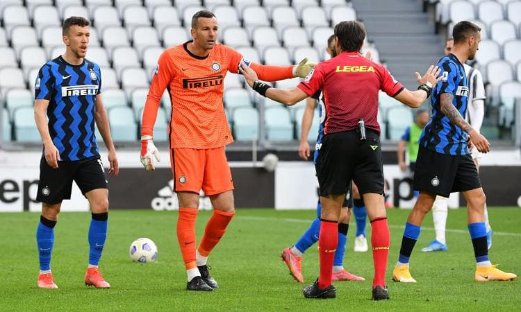 Gjykoi për herë të fundit Juventus-Inter, arbitri italian jep dorëheqjen