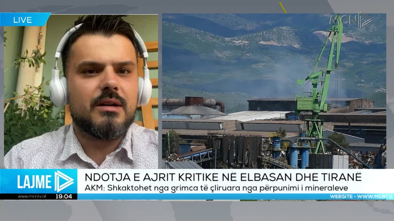 Ndotja alarmante nga Albchrome në Elbasan, eksperti: Prej 6 vitesh institucionet nuk monitorojnë më