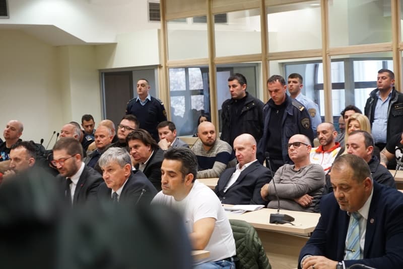 Sulmet e 2017 në Parlament/ Gjykata dënon ish-kryetarin e Kuvendit në Maqedoninë e Veriut