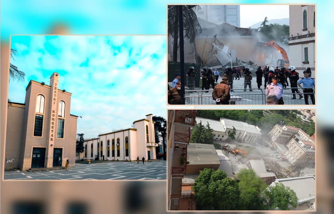 Toka e Teatrit Kombëtar i kalon në pronësi Bashkisë Tiranë
