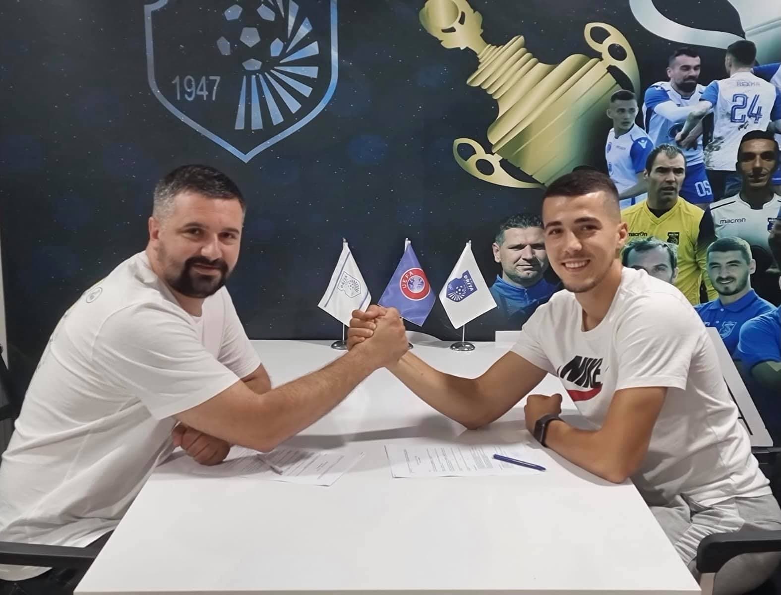 U largua nga Skënderbeu 4 vite më parë, Agim Zeka transferohet në Kosovë