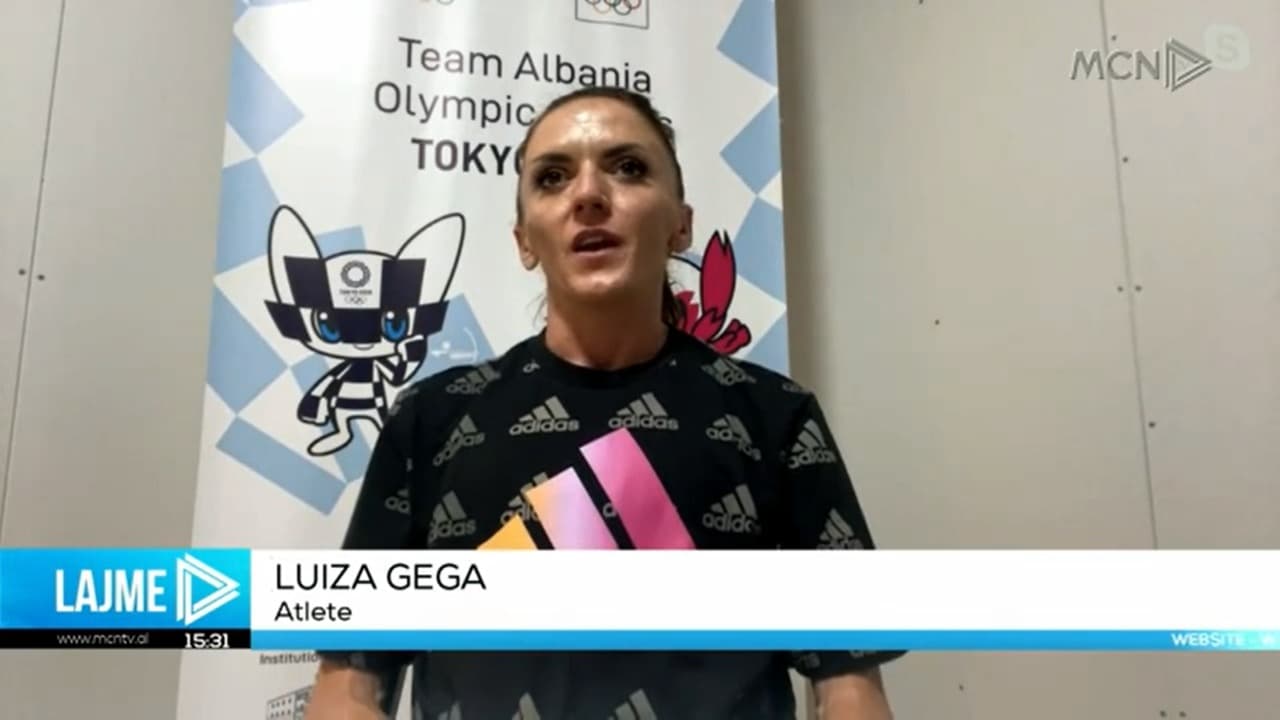 U kualifikua në finale, Luiza Gega: E kisha ëndërr, tani shkoj me një tjetër synim