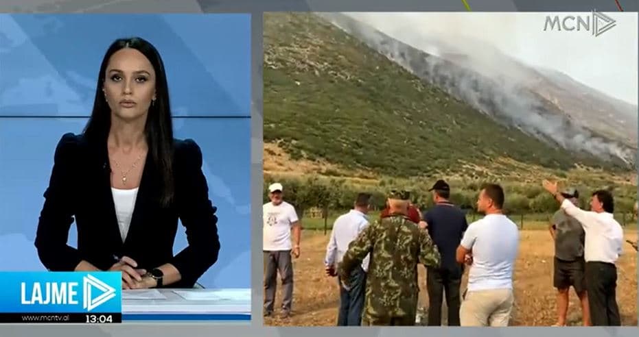 Zjarret ‘pushtojnë’ Jugun, Çako: Po punojmë me çdo kapacitet, faktor zjarrvënia e barinjve