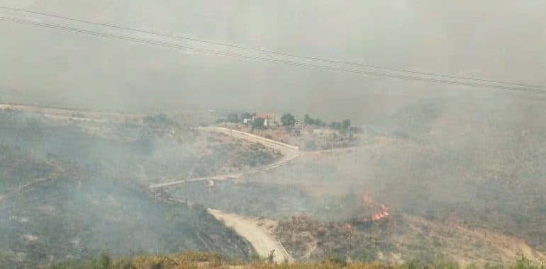 Riaktivizohet një vatër zjarri në zonën e Lunxherisë në Gjirokastër