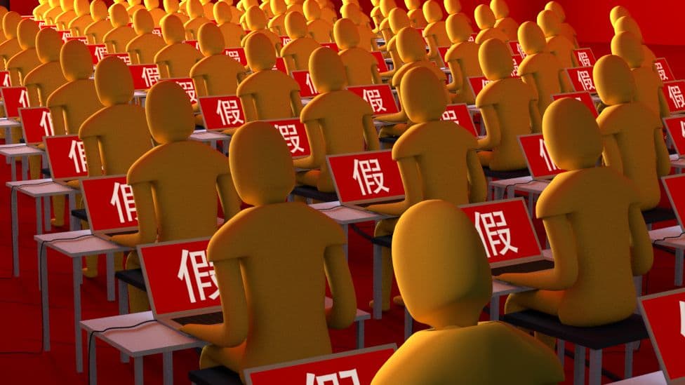 Si një rrjet me lajme të rreme po promovon propagandën pro Kinës