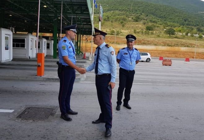 Masat në Pikat Kufitare, Ardi Veliu inspektim në Morinë dhe aeroportin e Kukësit