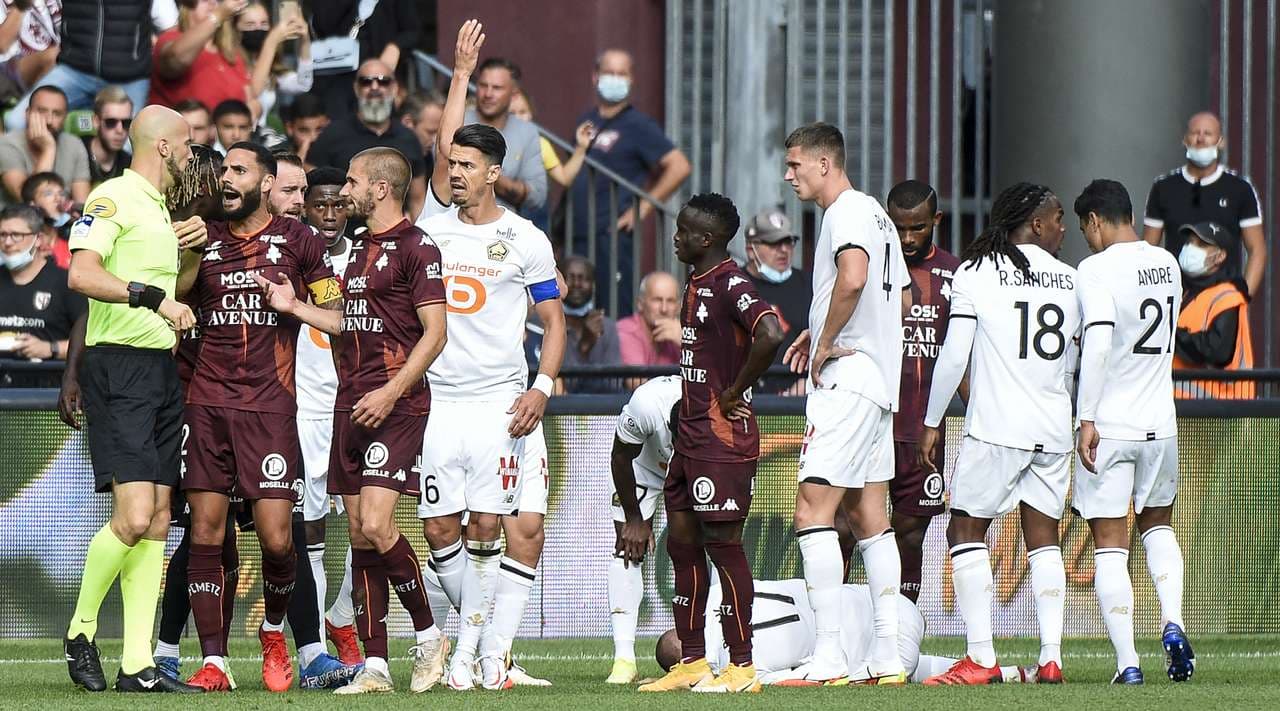 Gjashtë gola për 1 pikë, kampionët e Lille shmangin humbjen në fund (VIDEO)