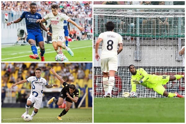 Real Madrid-Milan mbyllet në “paqe”, Interi nuk fal ndaj Parmës (VIDEO)
