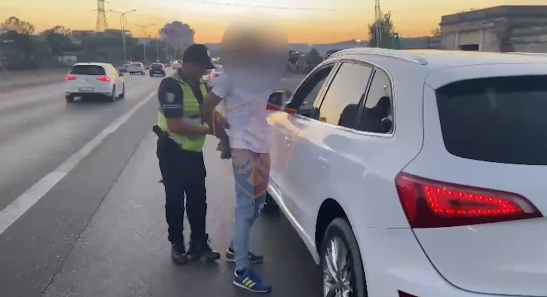 Siguria rrugore/ Policia arreston në flagrancë 42 drejtues mjetesh