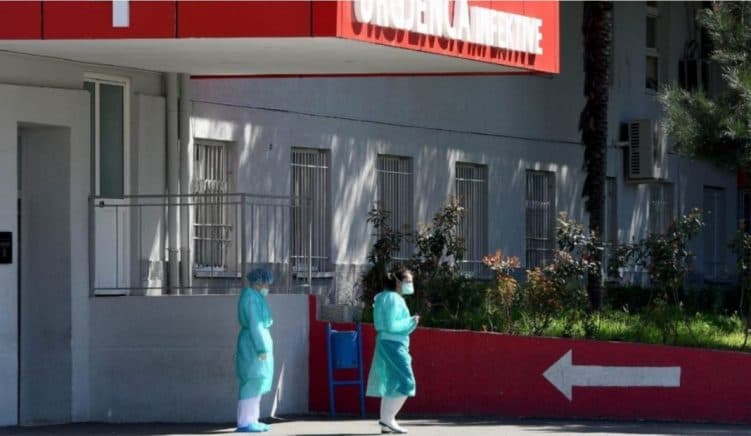 Covid-19 në Shqipëri, dyfishohen rastet e reja në 24 orë