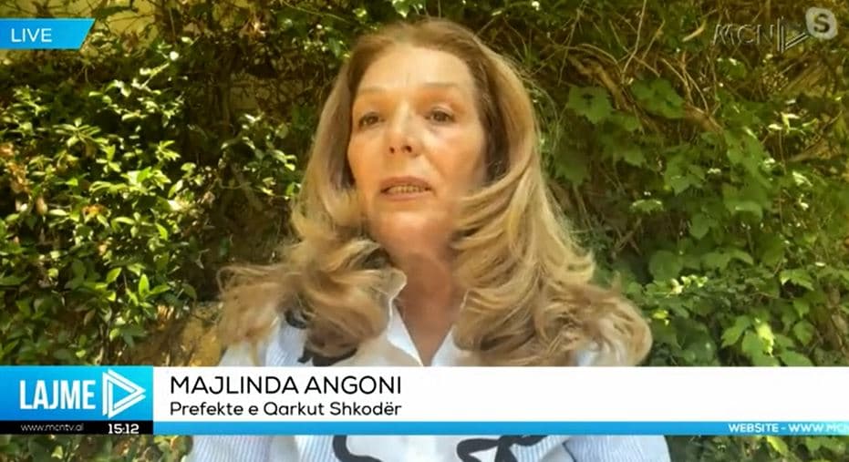 Zjarret në Shkodër, Majlinda Angoni: Situata në kontroll, problematike Kurora Tërbunit