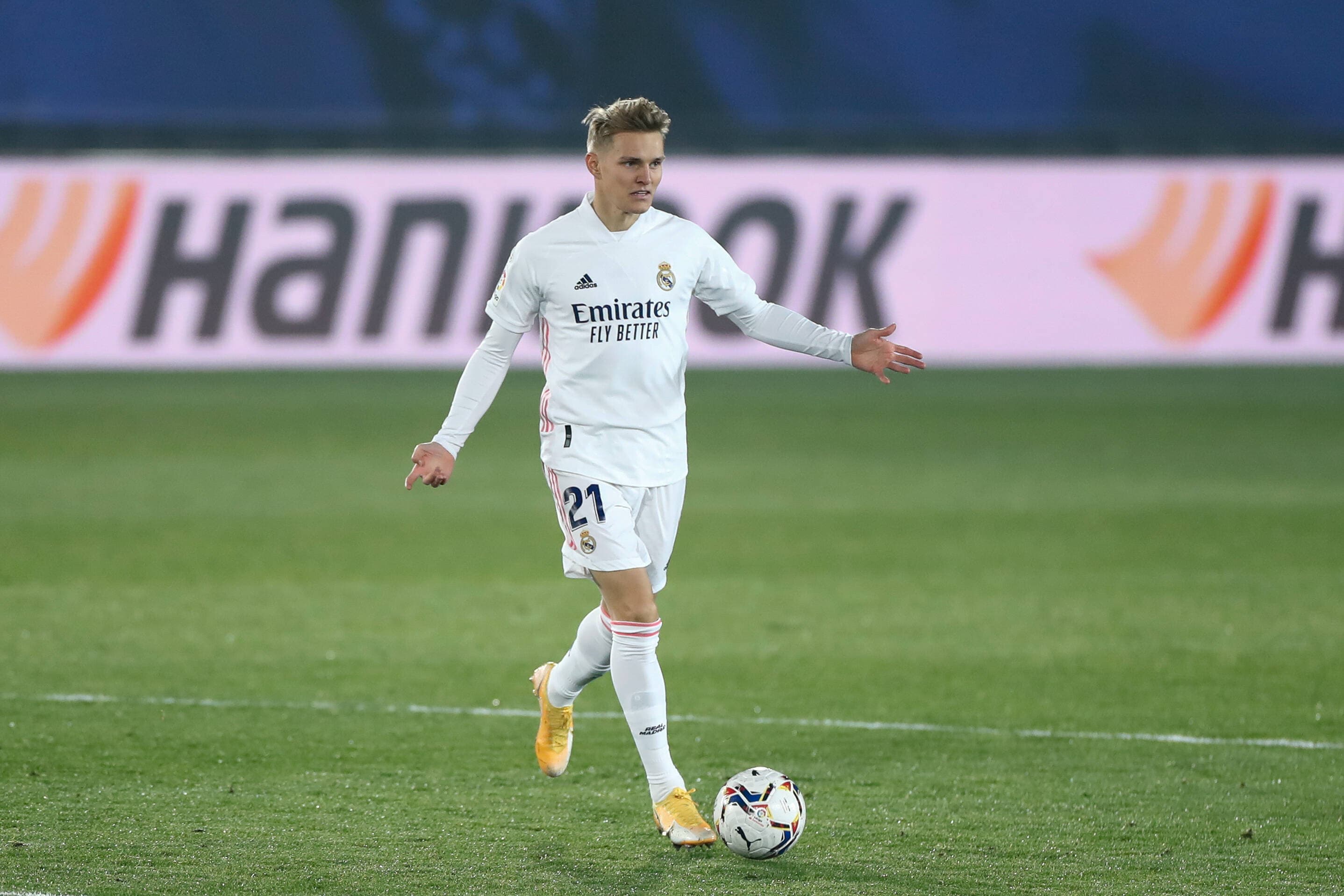 Arsenal , akord për Odegaard