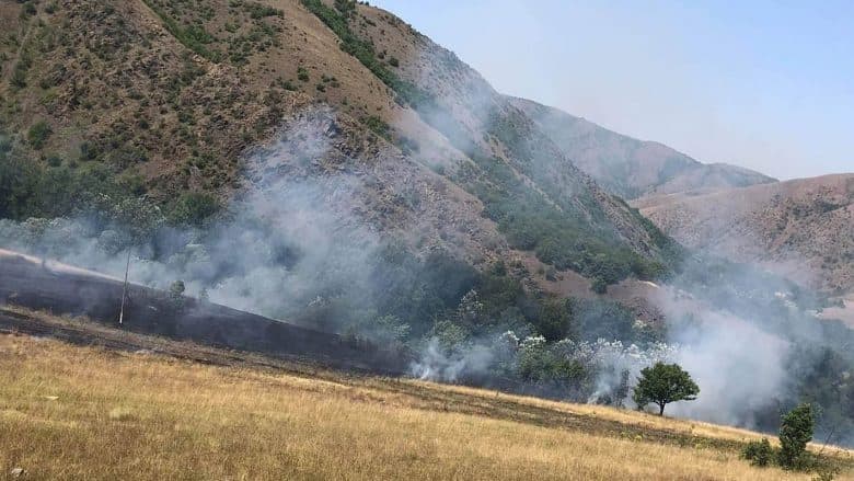 Shkodra dhe Lezha dy qarqet më të prekura, MM njofton për situatën e zjarreve
