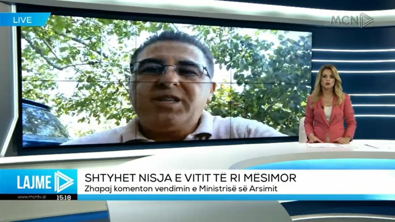 Shtyhet nisja e vitit të ri mësimor, Zhapaj: Pjesëmarrja në mësimin plotësues duhet të ishte me detyrim