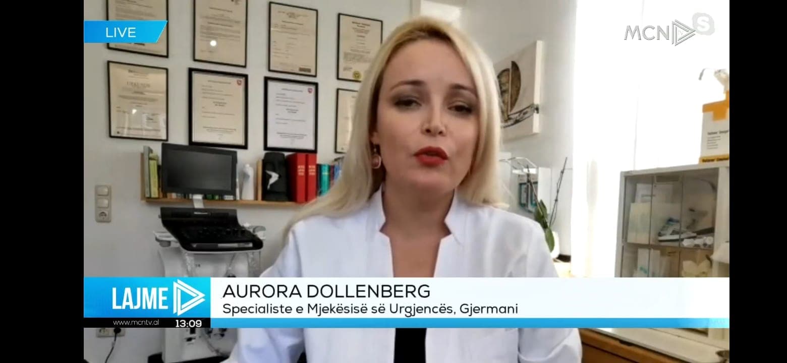 Infektimet me Covid, mjekja Dollenberg: Vaksinimi dhe masat shmangin një valë të katërt