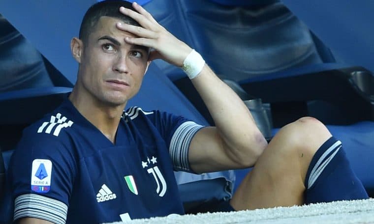 Panik te Juventusi, Ronaldo largohet nga stërvitja