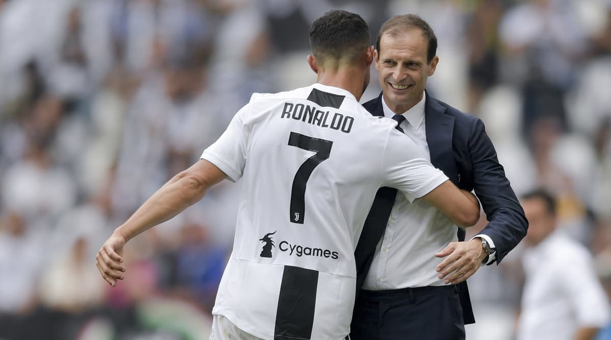 Allegri konfirmon largimin e Ronaldos: Kanë ikur kampionë të mëdhenj, por Juvja mbetet