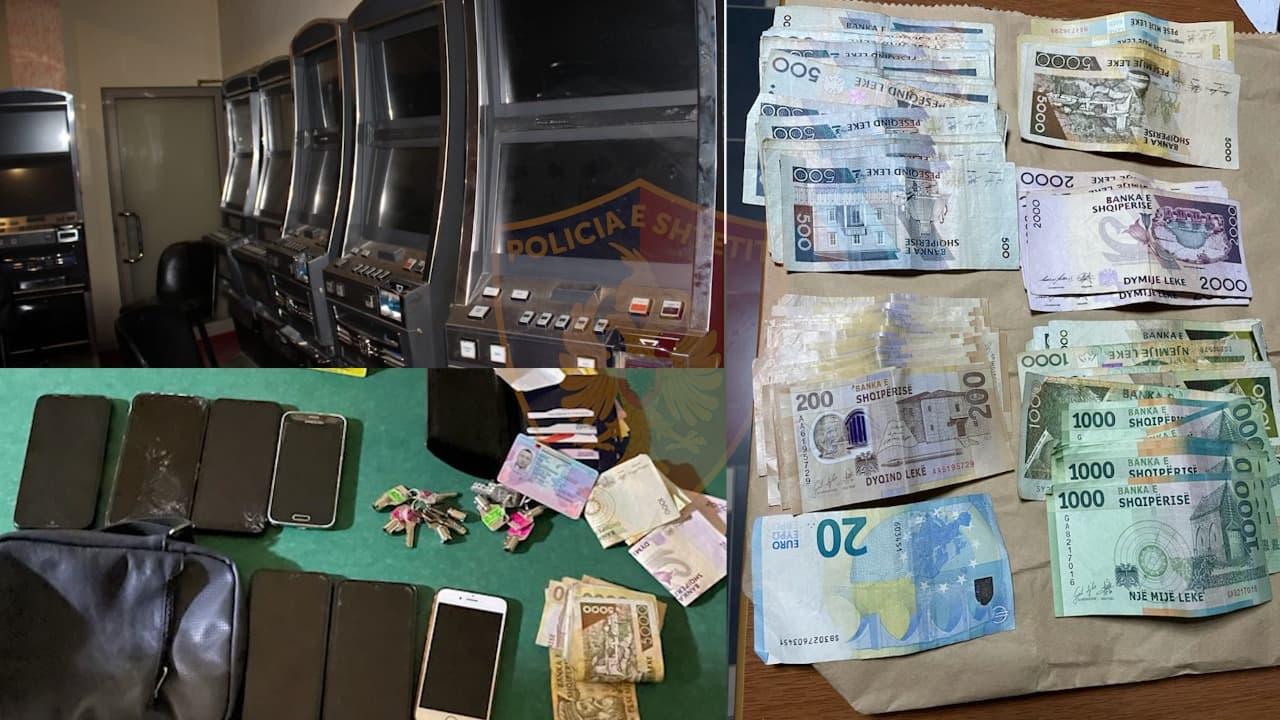 Organizonin lojëra fati në celular, arrestohet dy administratorë lokalesh në Lezhë