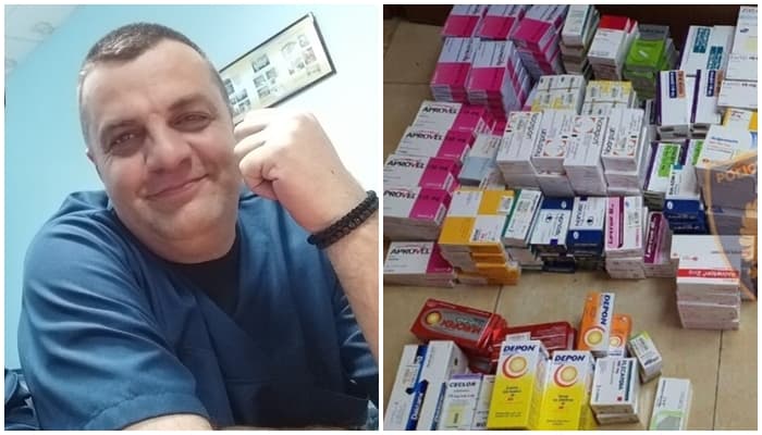 Vodhi ilaçet e pacientëve me Covid, lihet në burg infermieri në Korçë (VIDEO)