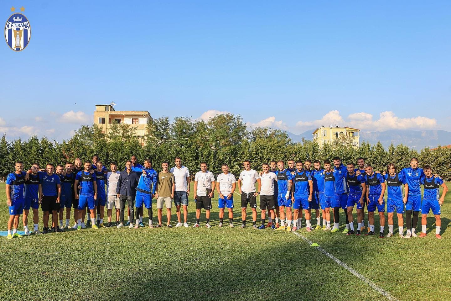 Futbollisti i Tiranës infektohet me Covid-19