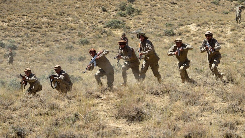Fati i Luginës së Panjshir në Afganistan, në përpjekje për të penguar talebanët
